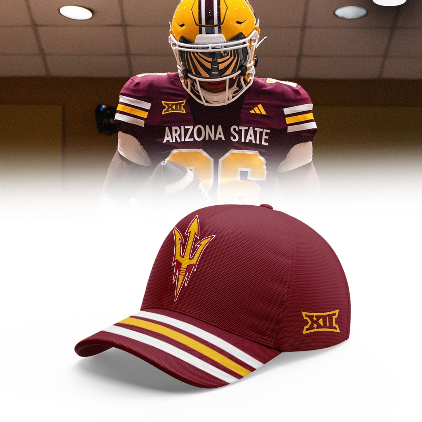 Arizona State Sun Devils Strategy Limited Hoodie