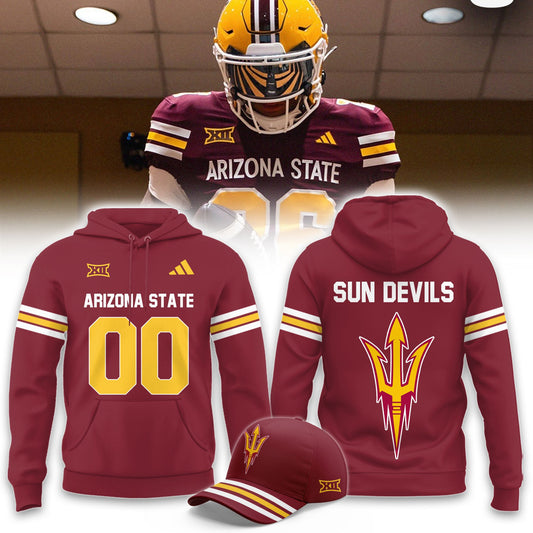 Arizona State Sun Devils Strategy Limited Hoodie