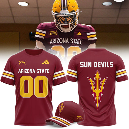 Arizona State Sun Devils Strategy Limited Shirt