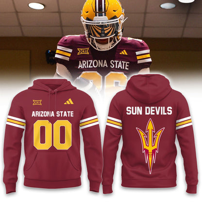 Arizona State Sun Devils Strategy Limited Hoodie