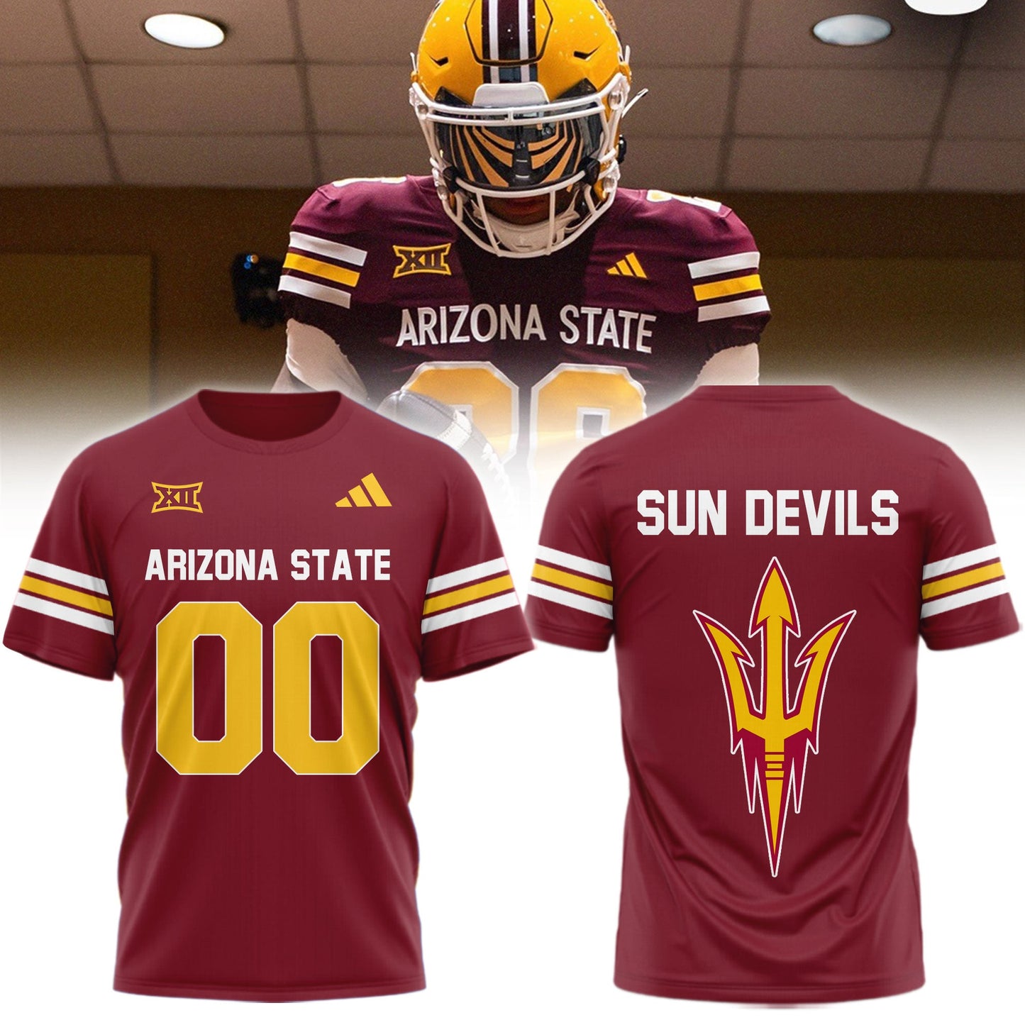 Arizona State Sun Devils Strategy Limited Shirt