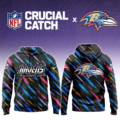 ..B.Ravens 2026 Crucial Catch Limited Hoodie