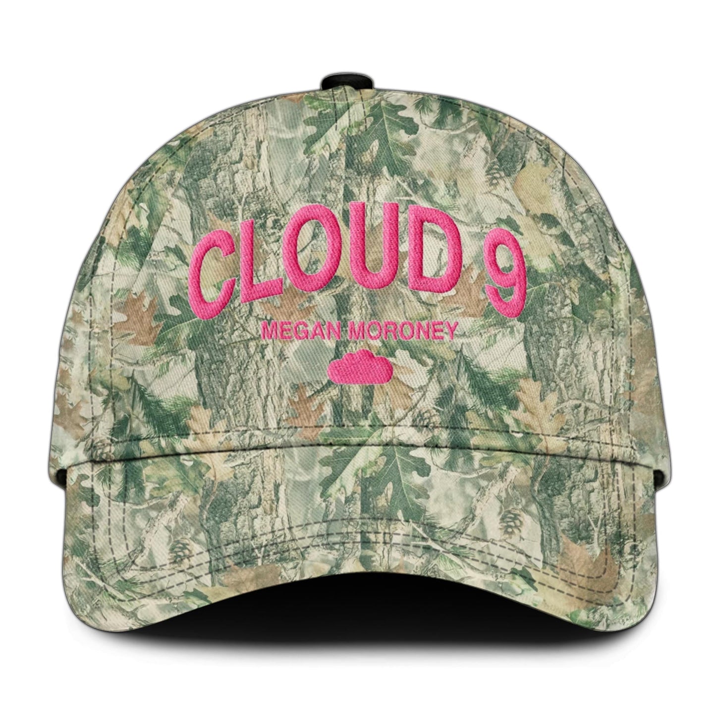 The CLOUD 9 Tour Megan Moroney Limited Edition Sweatshirt Camo version