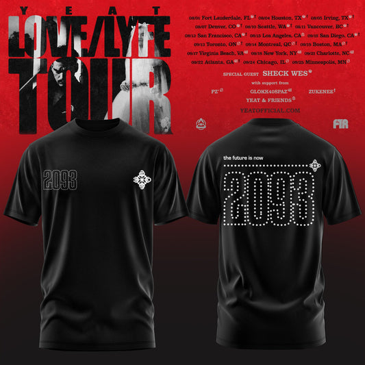 _YEAT – LOVE/LYFE TOUR T-Shirt Premium Graphic