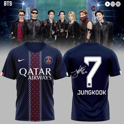 ,BTS x Paris Saint-Germain Jersey