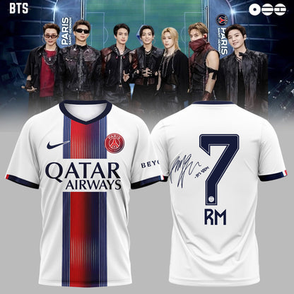 ,BTS x Paris Saint-Germain Jersey