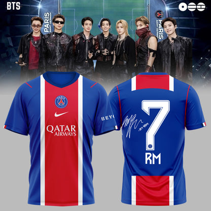 ,BTS x Paris Saint-Germain Jersey