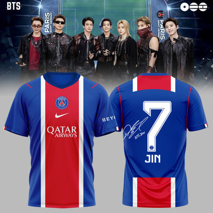 ,BTS x Paris Saint-Germain Jersey