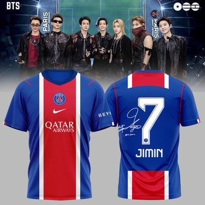 ,BTS x Paris Saint-Germain Jersey