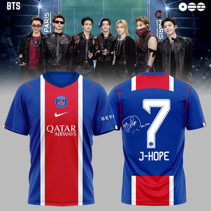 ,BTS x Paris Saint-Germain Jersey