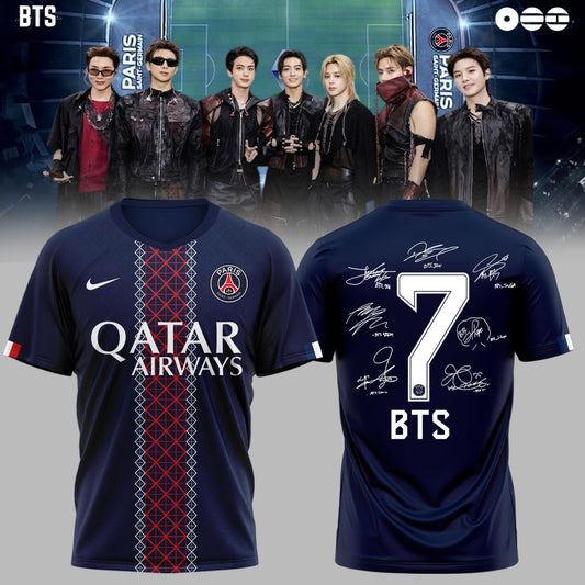 ,BTS x Paris Saint-Germain Jersey