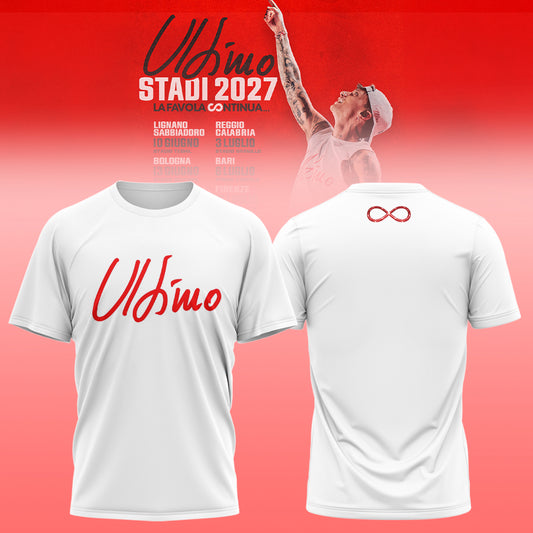 Ultimo Stadi 2027 – La Favola Continua TShirt