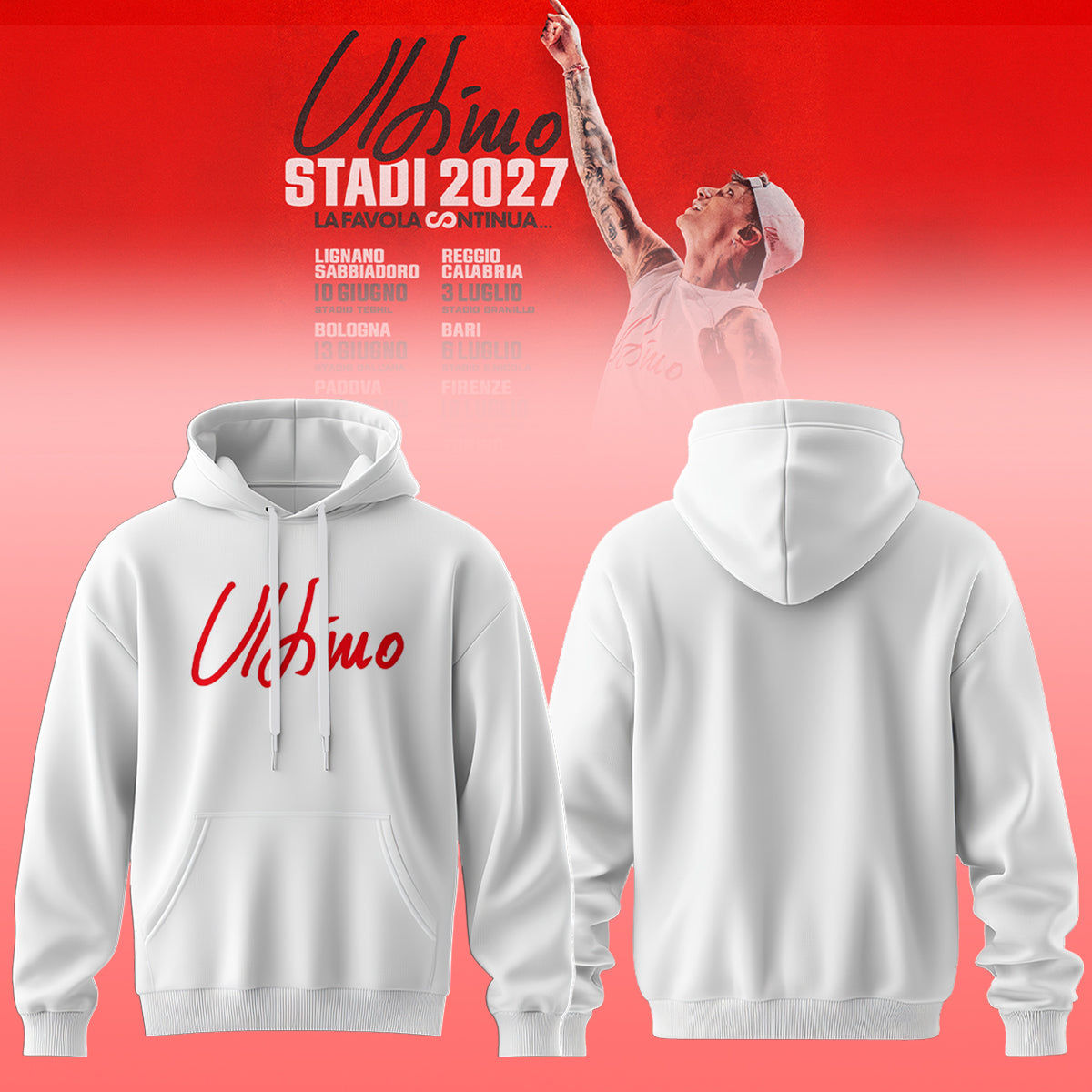 Ultimo Stadi 2027 – La Favola Continua Hoodie