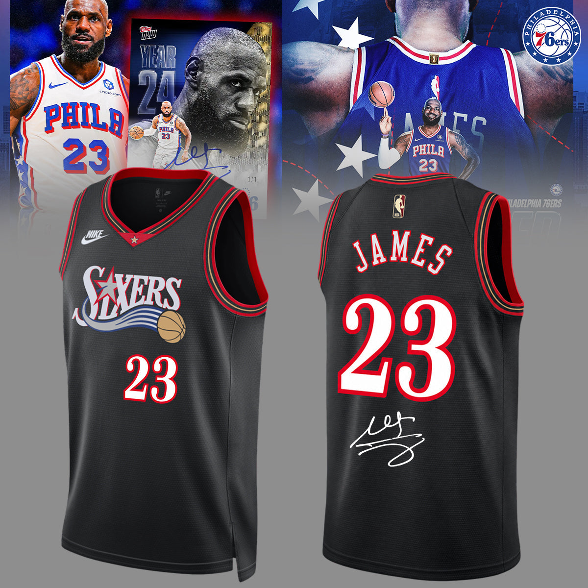 _LeBron James – Signature Limited Edition Jersey