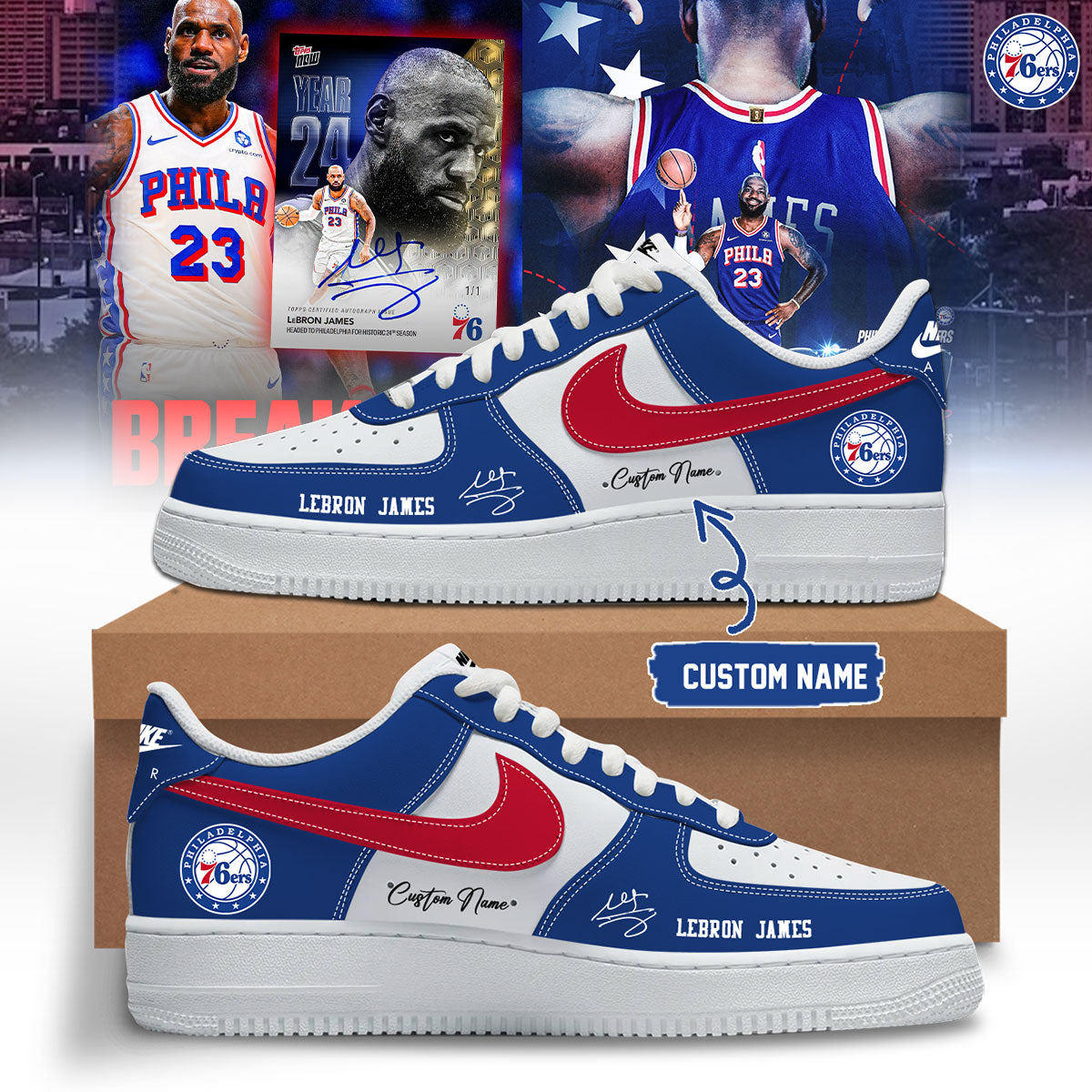 LeBron James – Signature Limited Edition Shoes