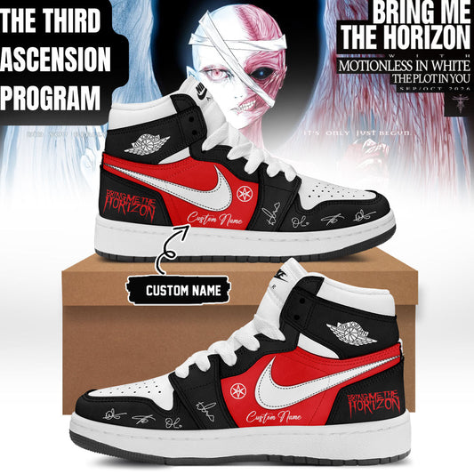 Bring Me The Horizon “The Third Ascension Program 2026” Signature Limited Edition – Shoes 1