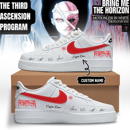 Bring Me The Horizon “The Third Ascension Program 2026” Signature Limited Edition – Shoes 2