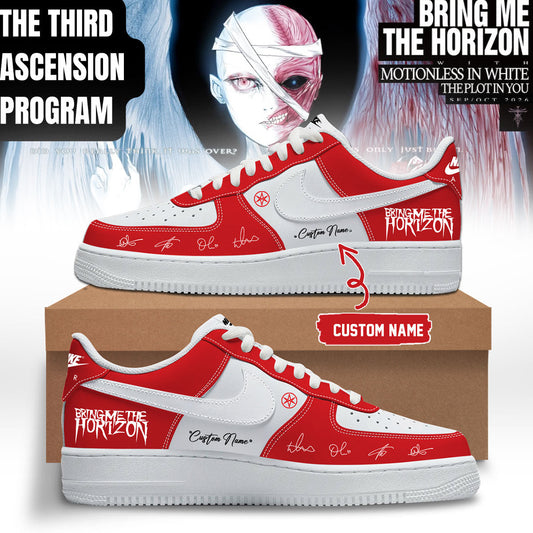 Bring Me The Horizon “The Third Ascension Program 2026” Signature Limited Edition – Shoes 3