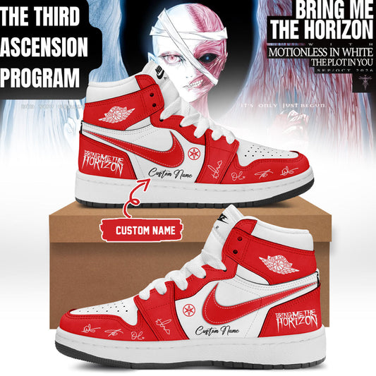 Bring Me The Horizon “The Third Ascension Program 2026” Signature Limited Edition – Shoes 3