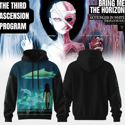 ,Bring Me The Horizon “The Third Ascension Program 2026” Signature Limited Edition – Hoodie