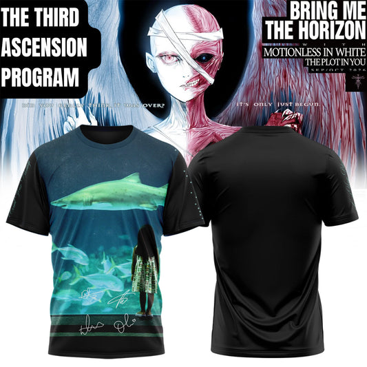 Bring Me The Horizon “The Third Ascension Program 2026” Signature Limited Edition – Tshirt