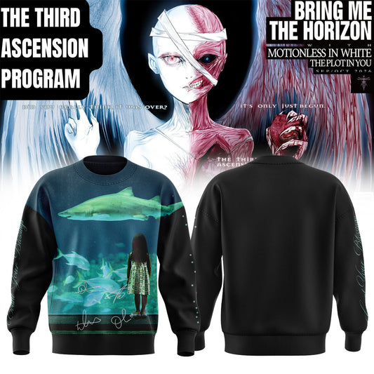 Bring Me The Horizon “The Third Ascension Program 2026” Signature Limited Edition – Sweatshirt