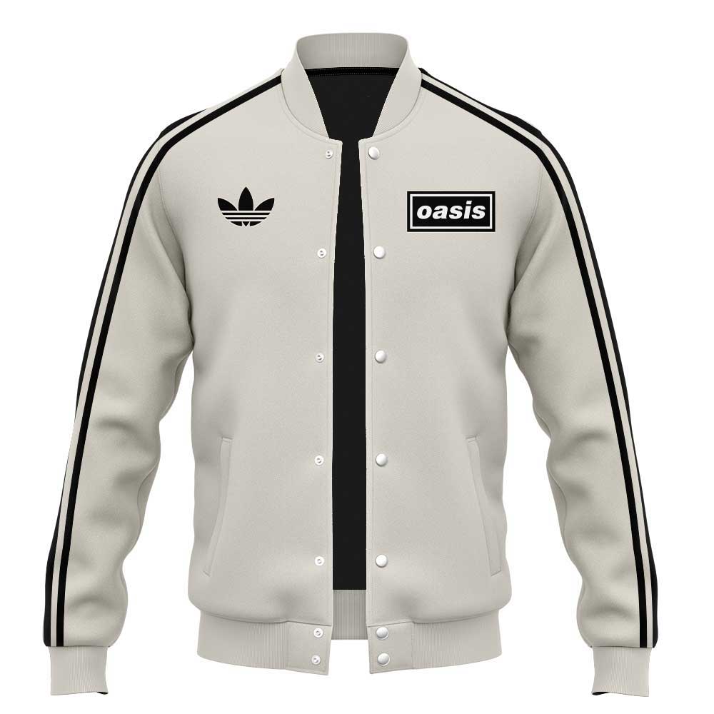 . Limited Edition Oasis “Live ’25” London Cream Jacket V2