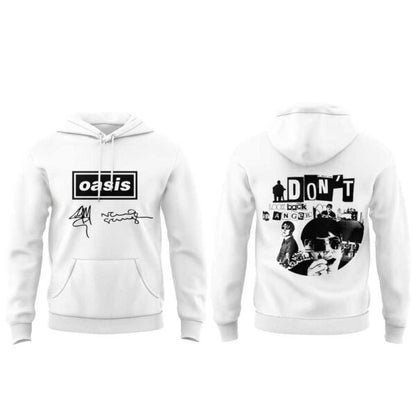 . Oasis: Don’t Look Back in Anger 30th Signature Limited Hoodie V4