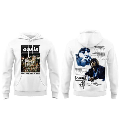 . Oasis: Don’t Look Back in Anger 30th Signature Limited Hoodie V3