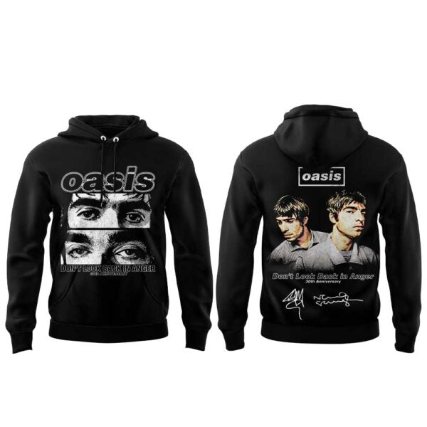 . Oasis: Don’t Look Back in Anger 30th Signature Limited Hoodie V2