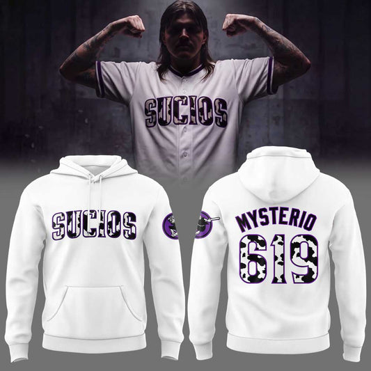 Dirty Dominik Mysterio King Of The Luchadores El Sucio de los Sucios Hoodie V2