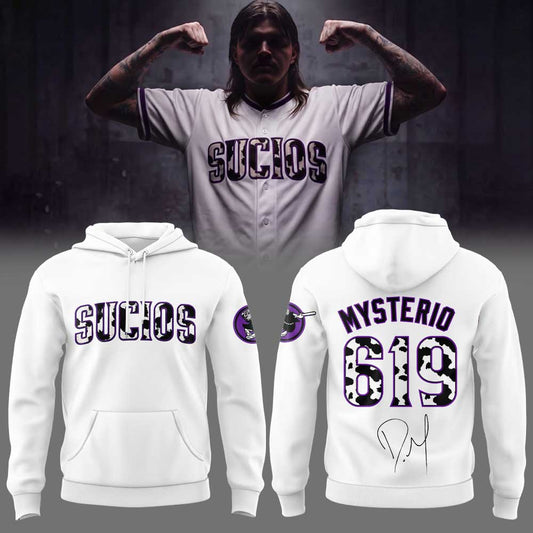 Dirty Dominik Mysterio King Of The Luchadores El Sucio de los Sucios Hoodie