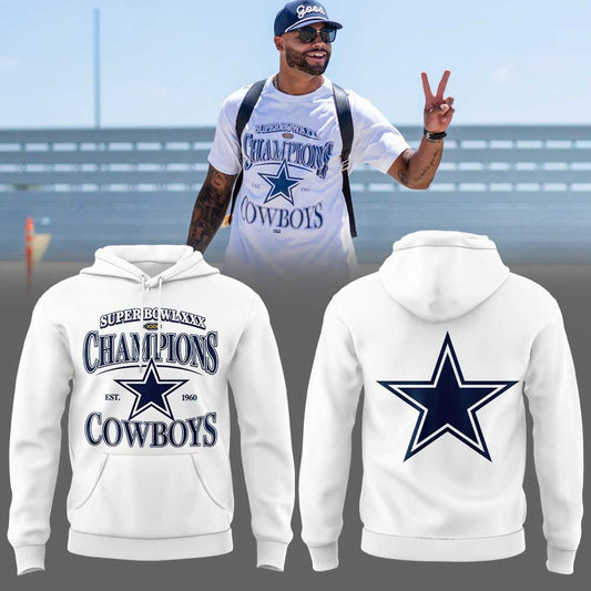Special New Dallas Cowboys Super Bowl XXX Hoodie