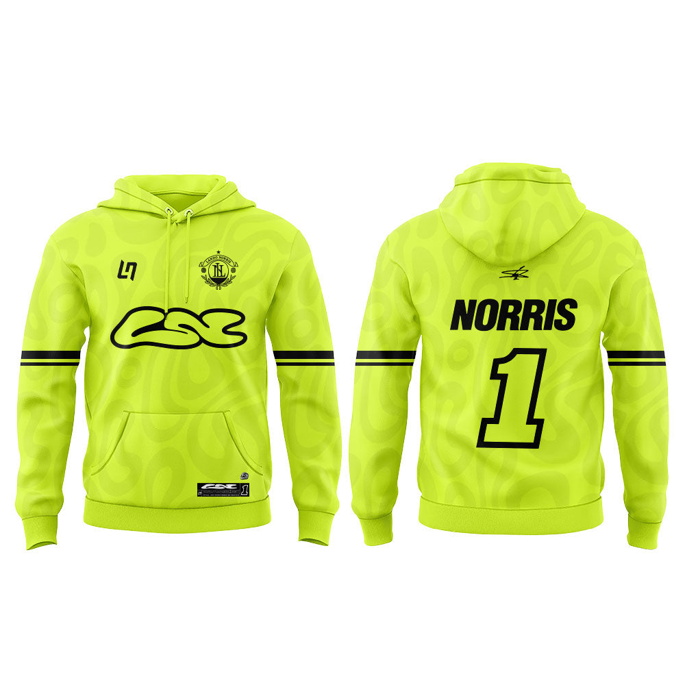 . McLaren F1 Team 2026 LANDO NORRIS GRANDSTAND LN1 Signature Hoodie