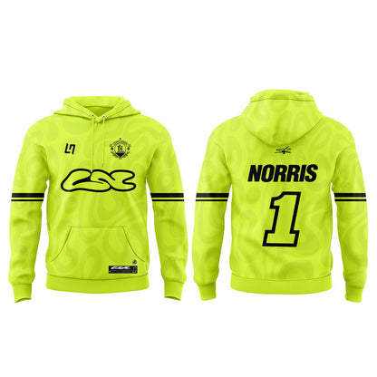 . McLaren F1 Team 2026 LANDO NORRIS GRANDSTAND LN1 Signature Hoodie