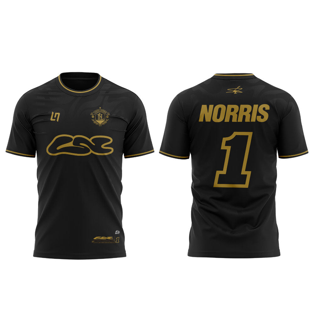 . McLaren F1 Team 2026 LANDO NORRIS GRANDSTAND LN1 Signature Shirt Black