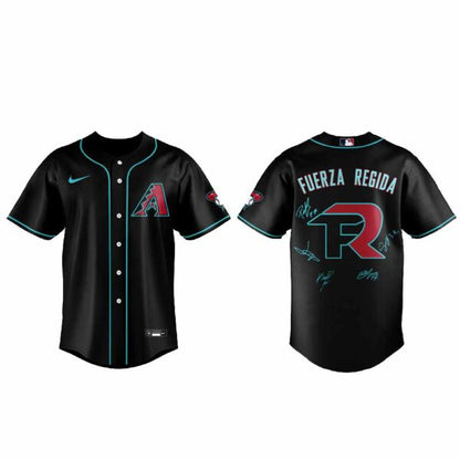 Fuerza Regida THE “THIS IS OUR DREAM” TOUR! ITS SHOW DAY x Arizona Diamondbacks Jersey
