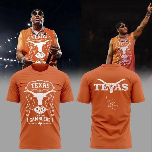 Limited Edition Cornell Haynes Jr x Come with me to the Texas Longhorns Shirt