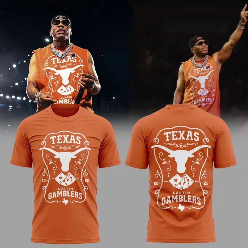 Limited Edition Cornell Haynes Jr x Come with me to the Texas Longhorns Shirt