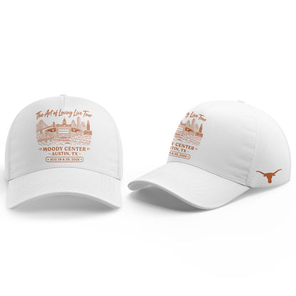 Olivia Dean The Art of Loving Live Tour Moody Center, Texas Longhorns Shirt