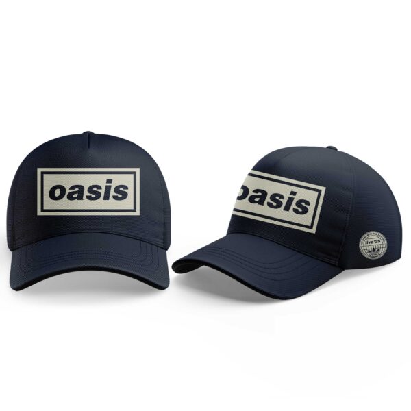 . Limited Edition Oasis “Live ’25” Firebird Signature Zip Jacket