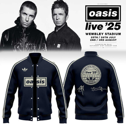 . Limited Edition Oasis “Live ’25” Firebird Signature Jacket