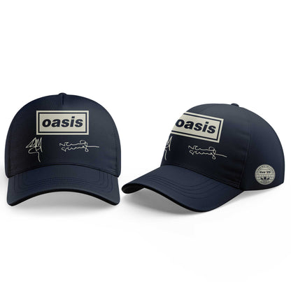 . Limited Edition Oasis “Live ’25” London Deep Blue Signature Zip Jacket