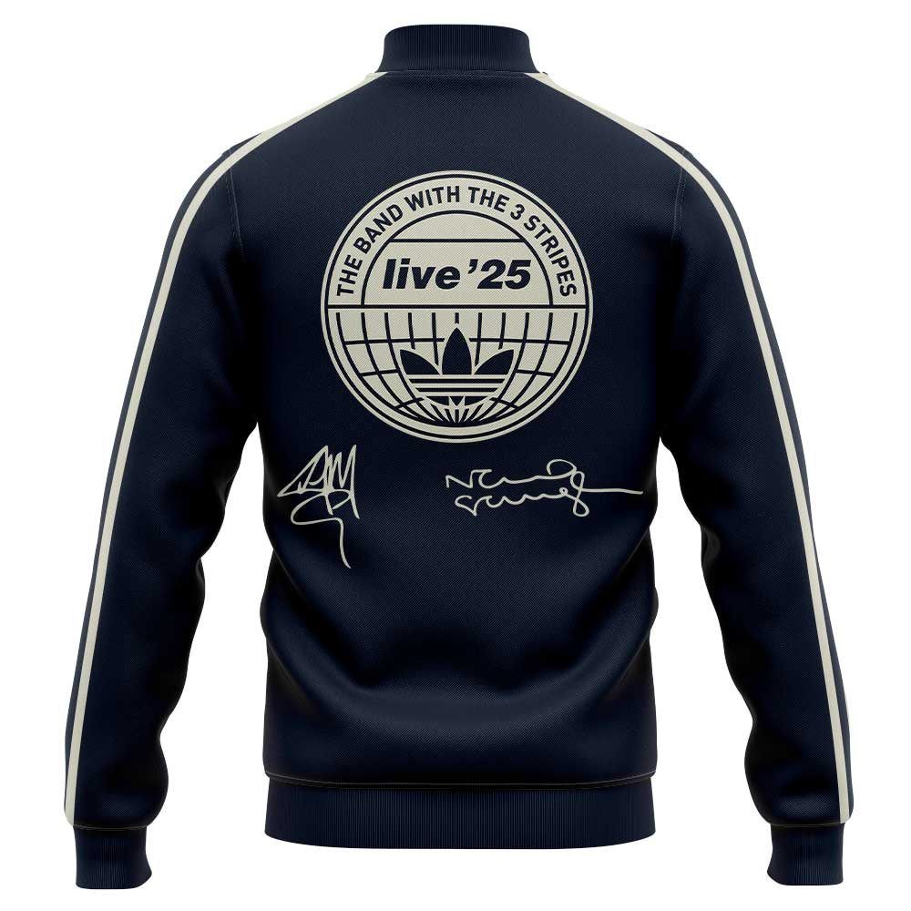 . Limited Edition Oasis “Live ’25” London Deep Blue Signature Jacket