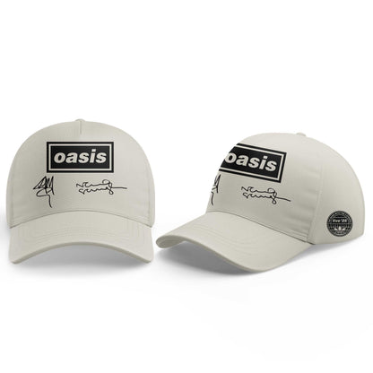 . Limited Edition Oasis “Live ’25” London Cream Signature Raglan Polo