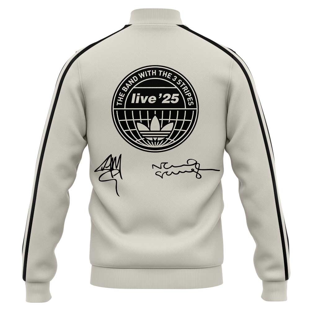 . Limited Edition Oasis “Live ’25” London Cream Signature Jacket