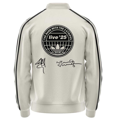 . Limited Edition Oasis “Live ’25” London Cream Signature Zip Jacket