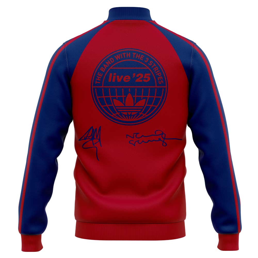 . Limited Edition Oasis “Live ’25” London Red Signature Jacket