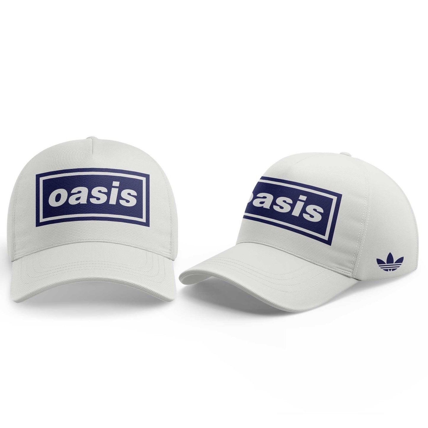 . OASIS LIVE ’25 DROP 2 White Raglan Polo