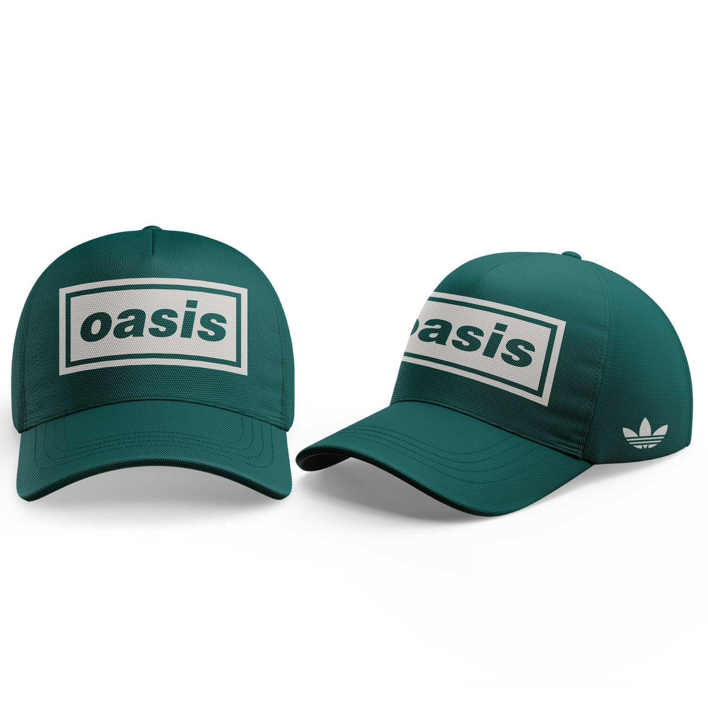 . OASIS LIVE ’25 DROP 2 Green Long Polo